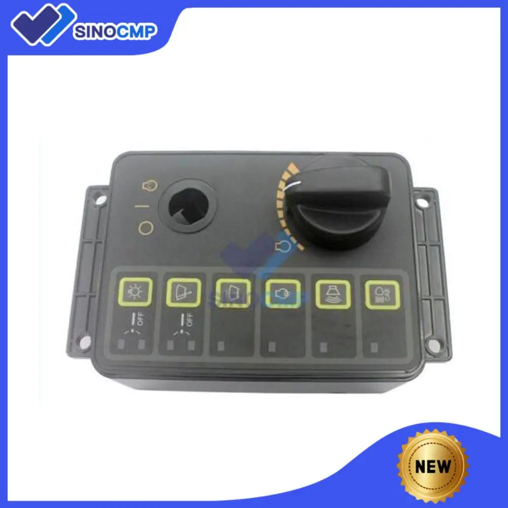 Excavator Switch Box Assembly 21N8-20506 21N820506 for Hyundai Crawler R215-7 R225-7 R455-7 Digger Parts