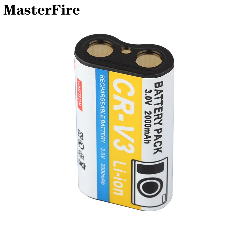 3.0V 2000mah Rechargeable Battery CR-V3 CRV3 for Kodak EasyShare C653 C743 CX4230 CX7530 DX6340 DX3900 Z980 Z1085 Batteries