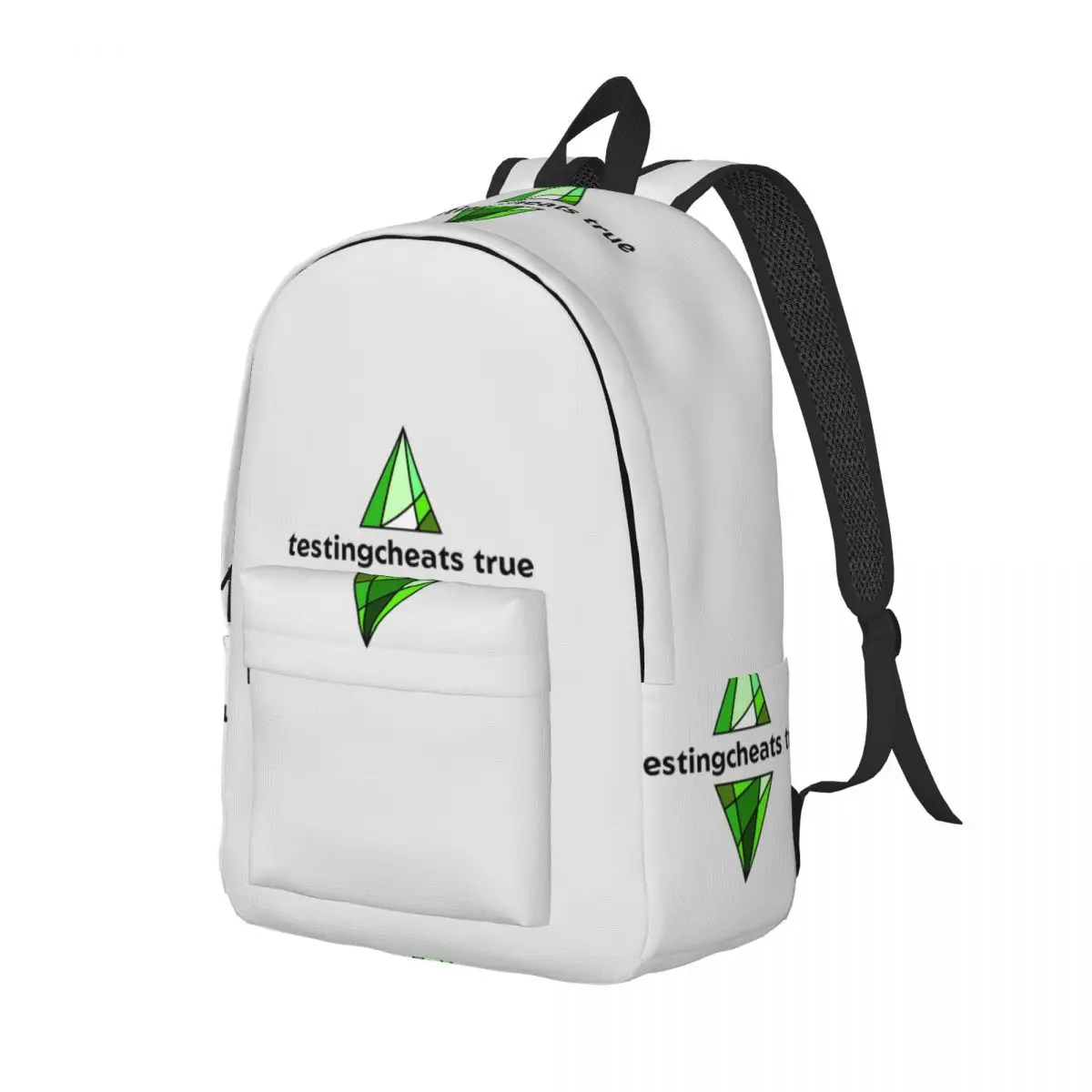 

The Sims Testingcheats True Plumbob Backpack Daypack Large Capacity Children BookBag School Bag Shoulder Bags for Boys Girls