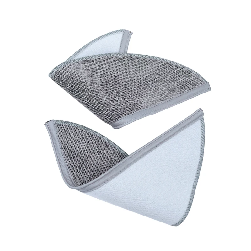 High Quality Mop Cloth Accessories For Xiaomi Lydsto R1 Robotic Vacuum Cleaner Washable Mop Rags Parts Replacement