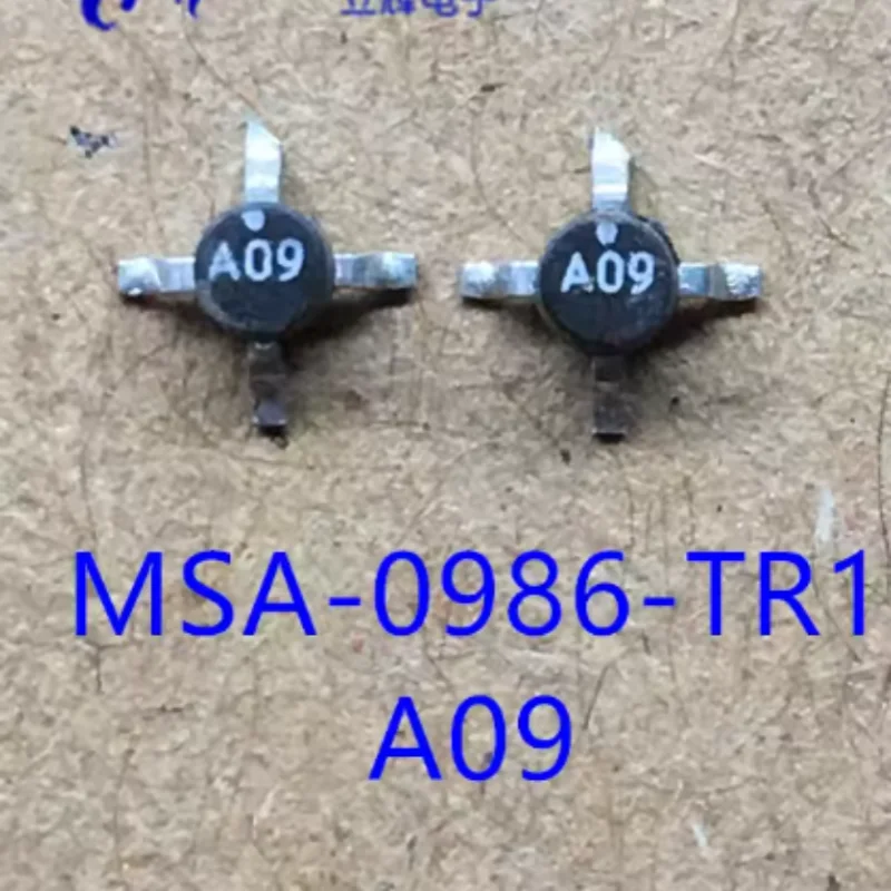 10pcs MSA-0986-TR1G Screen Print A09 SMT-86 Cross