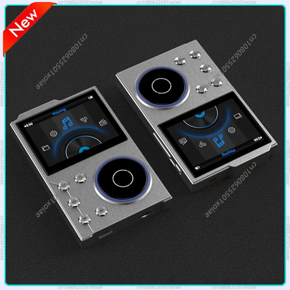 

Hi-Fi MP3-плеер, цифровой музыкальный плеер, Bluetooth-совместимый 5.3, портативный аудиоплеер, портативный цифровой аудиоплеер для музыки