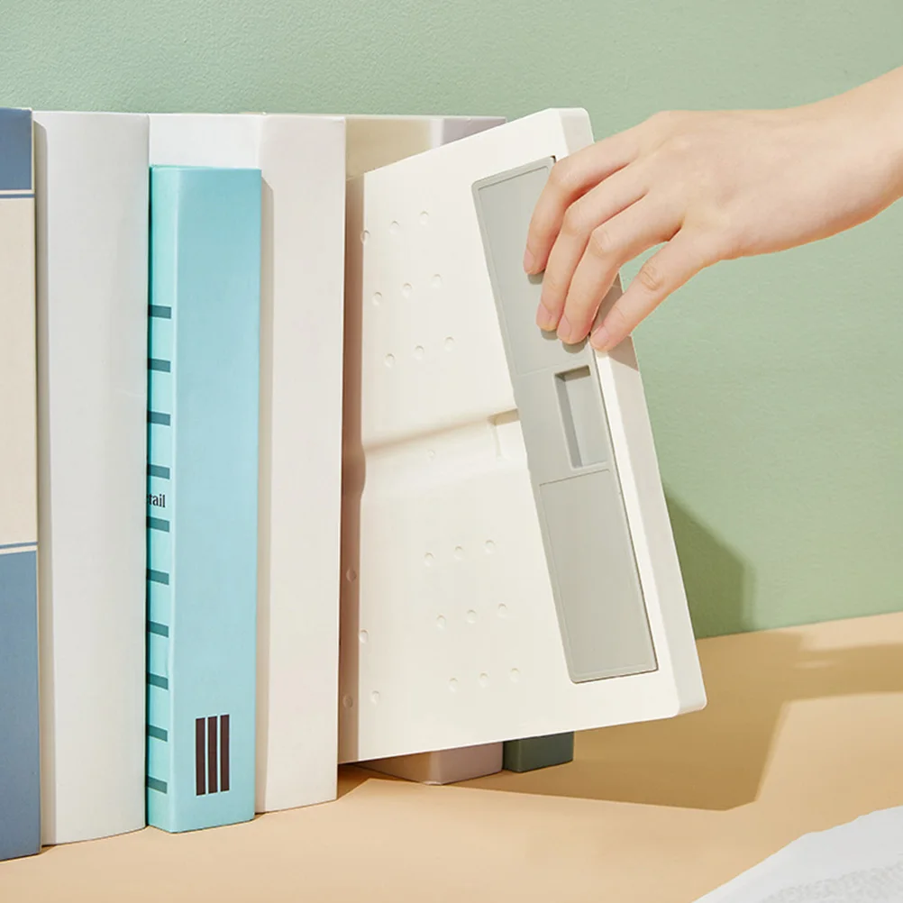 

St Household Reading St Music Score Holder Tablet St Holder ABS Foldable Book Rack Portable Book Support