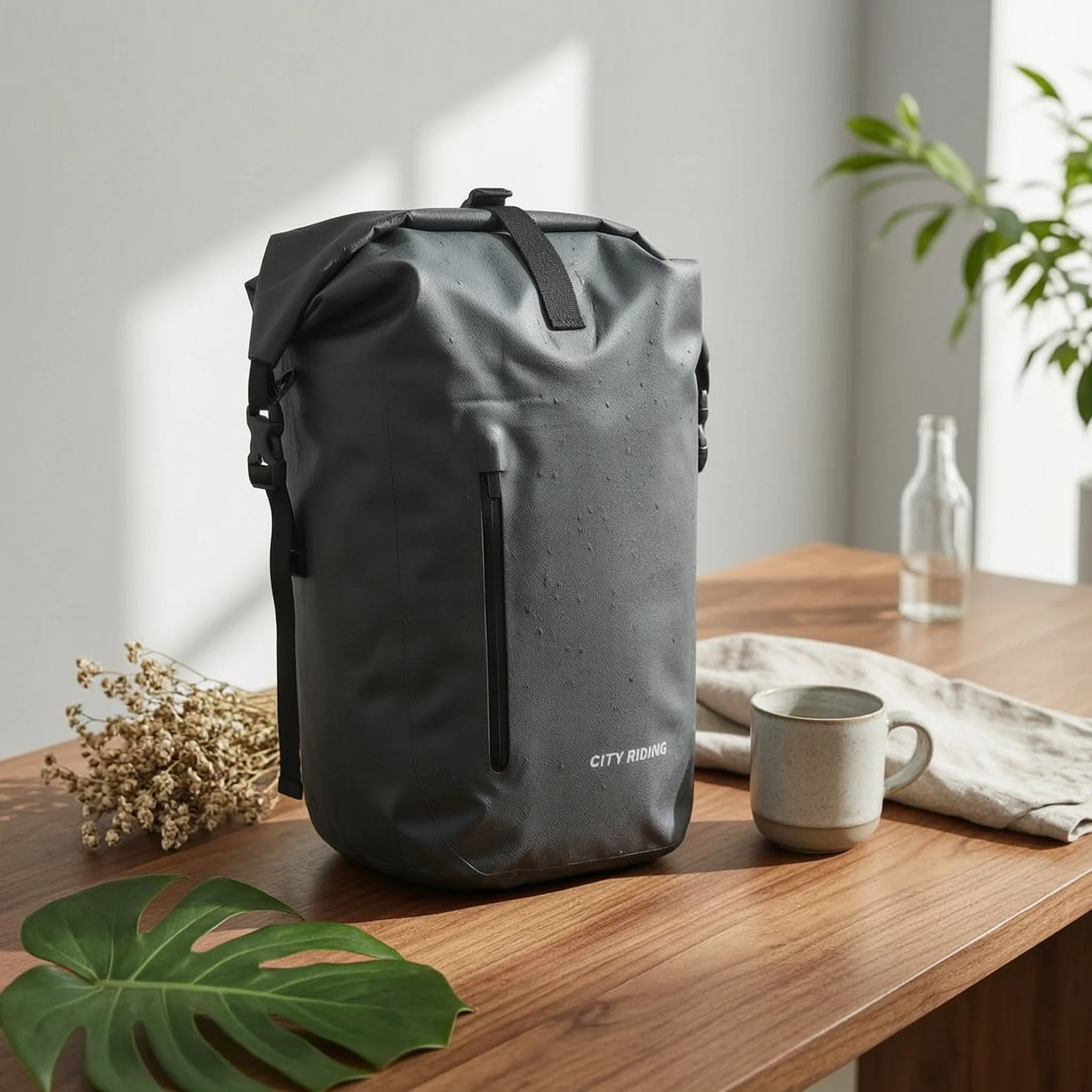 Cycling Gear Rack - Tas Rak Belakang Tahan Air 600D