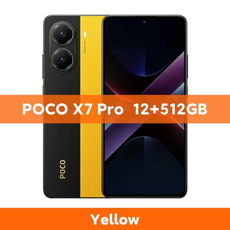 スマートフォン本体 POCO X7 Pro 8+256GB Dimensity 8400-Ultra S498fb95f4ce04536adba4c5bae7de
