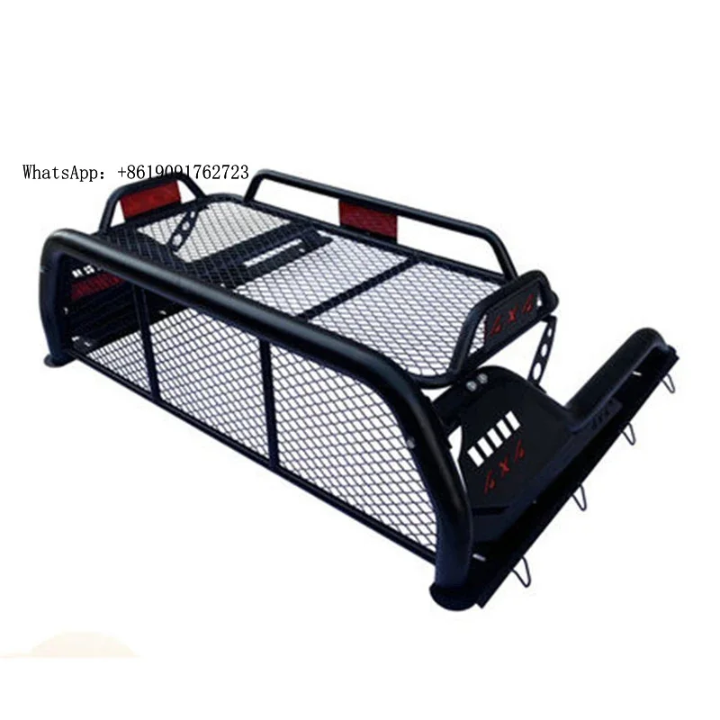 

High Quality Great Wall Poer for Hilux Dmax Navara Changan Hunter 4x4 Pickup Truck Accessories Steel Roll Cage for Rear Price R