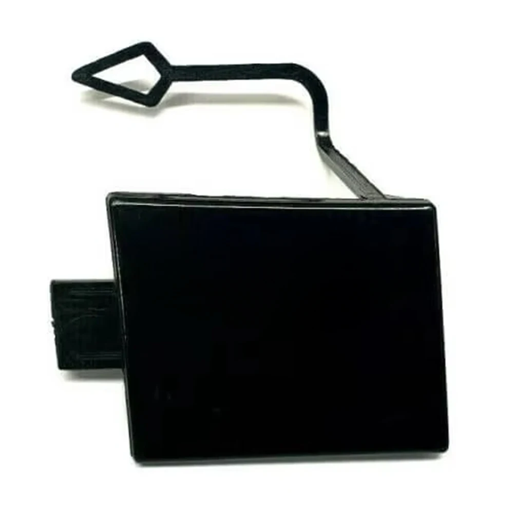 Auto Parts Replacement Black Towing Eye Cover Black Color Direct Installation Quick Installation Wear-resistant