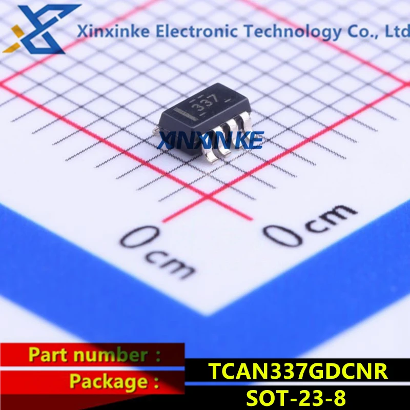 

TCAN337GDCNR Mark: 337 SOT-23-8 High Speed CAN Interface IC 3.3-V CAN Transceivers with CAN FD (Flexible Data Rate)