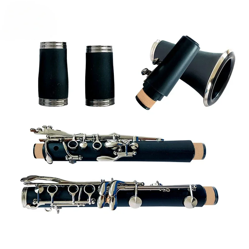 Musical Instrument Clarinet A-tone Bakelite Blown Instrument, Beginner A-tone Clarinet Instrument