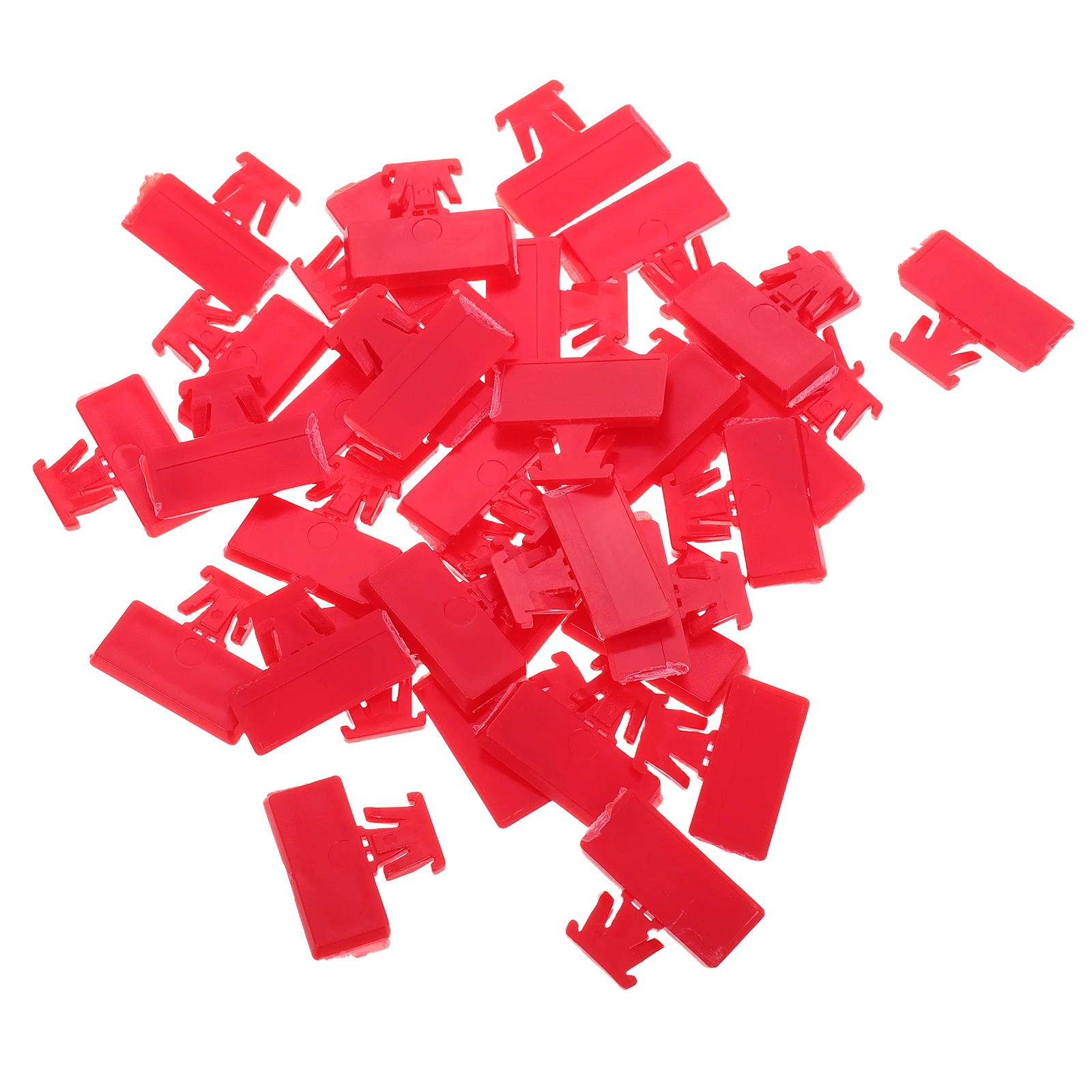 

Plastic Storage Latch Lock Transparent Organizer Kids Card Holders Case Protector Home Office School Clear