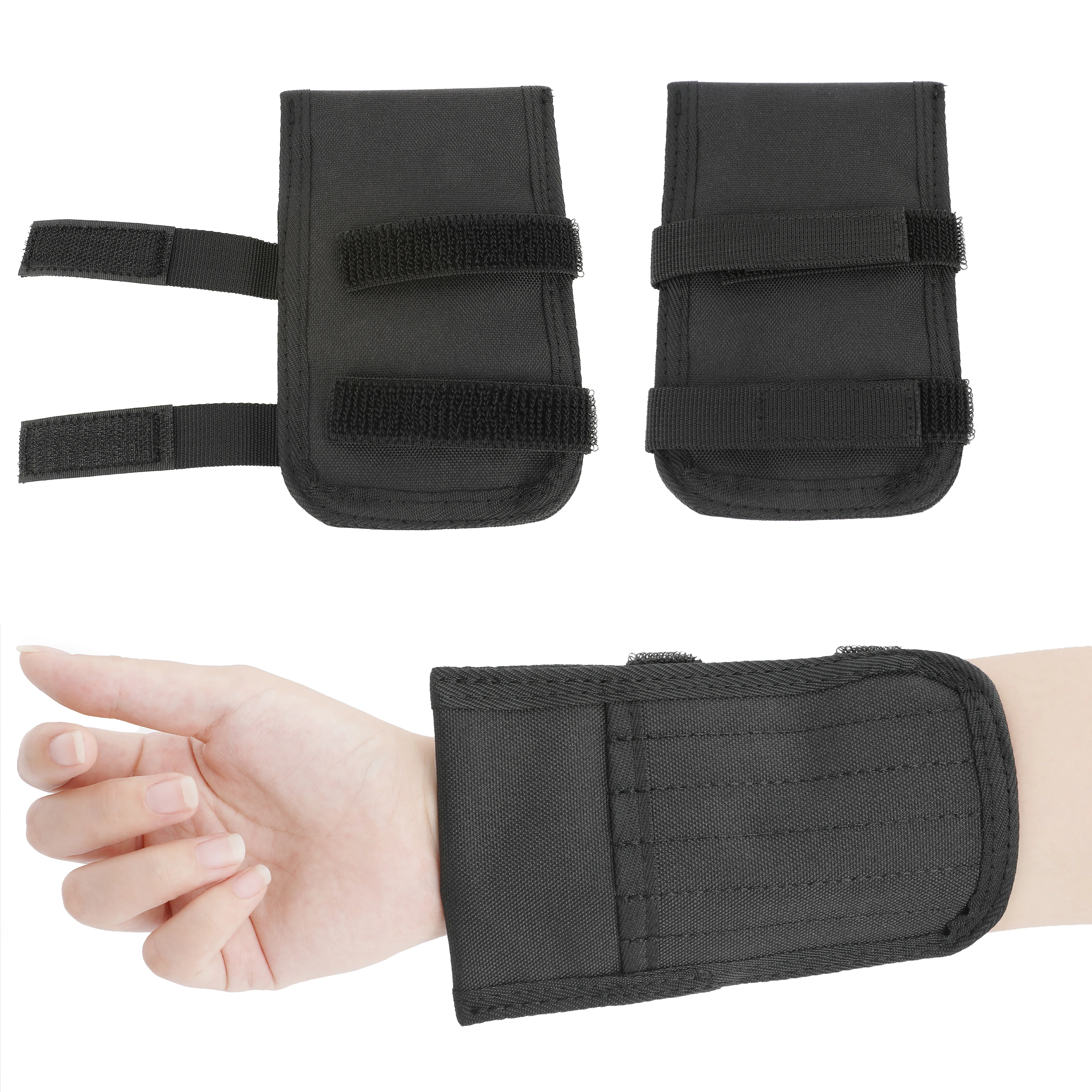 Compact Arrow Quiver Crossbow Hand-held Space-saving Design for Carrying Multiple Bolts in Backpack or Belt During Trips