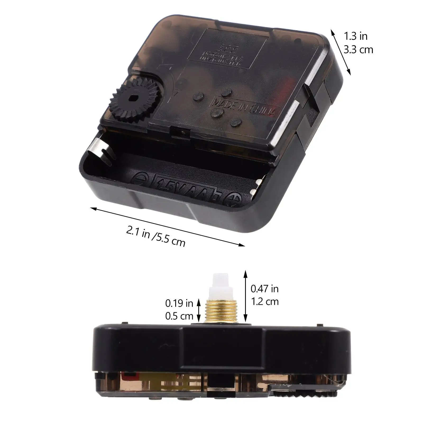 

Quartz Movement Core Clockworks Replacement Motor Movements Plastic Silent Mechanism