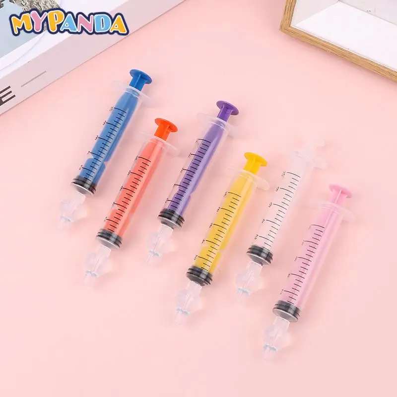 1PC Nose Cleaner 10ML Baby Syringe Silicone Nasal Aspirator Nasal For Baby Infant Safe Nasal Washer Needle Tube Cleaner