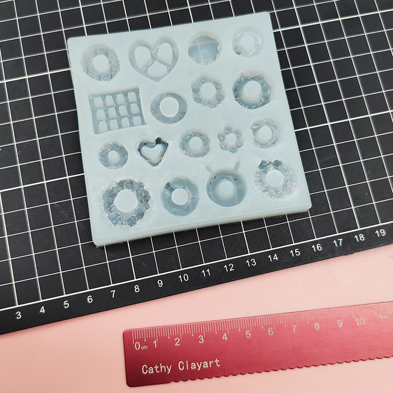 Molde de Silicone para Biscoit - Donut Mold Silicone avaliação e preço