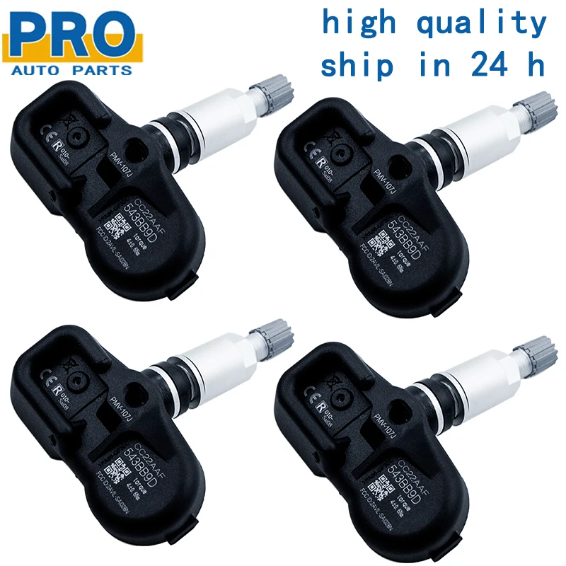 4pcs TPMS Tire Pressure Sensor For TOYOTA SCION LEXUS 2009-2013 Corolla  4260733021 4260733011 426070E011