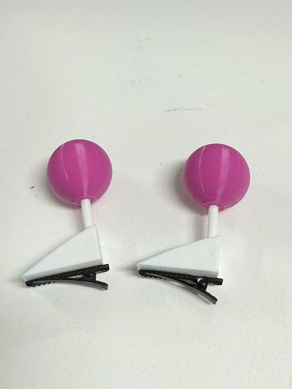 New! Saiki Kusuo Cosplayh Headwear Anime The Disastrous Life of Saiki Kusuo Rose Red Hairpin Hair Clip Cosplay Props Accessories