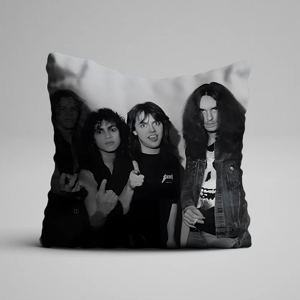 72 سيزونز-M-Metallicas كيس وسادة كيس وسائد أريكة المنزل وسائد السيارة وسادة المكتب #2