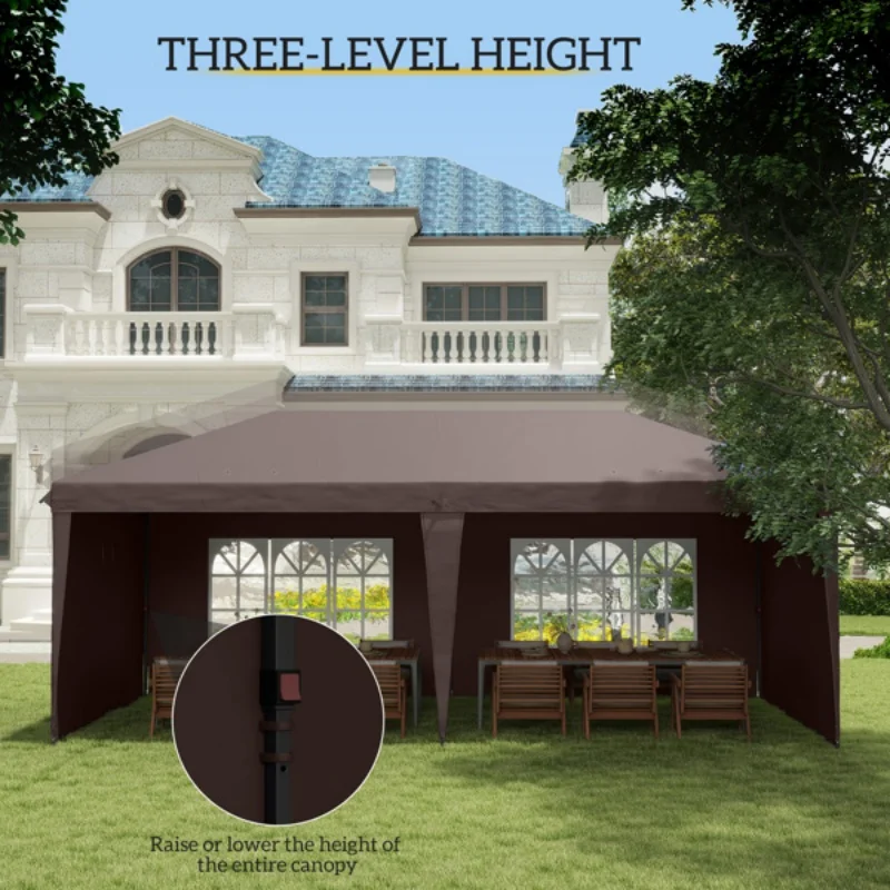 Outdoor-Autoparkplatz ade Zelt Wasserdichtes Outdoor-Aktiv-Überdachung Regenschirm älteres regensicheres Gehäuse