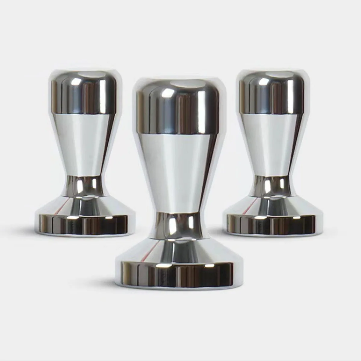 Espresso Coffee Tamper 51/53/58mm Stainless Steel Coffee Tampers for 51/54/58mm Coffee Powder Press Portafilter Powder Machine