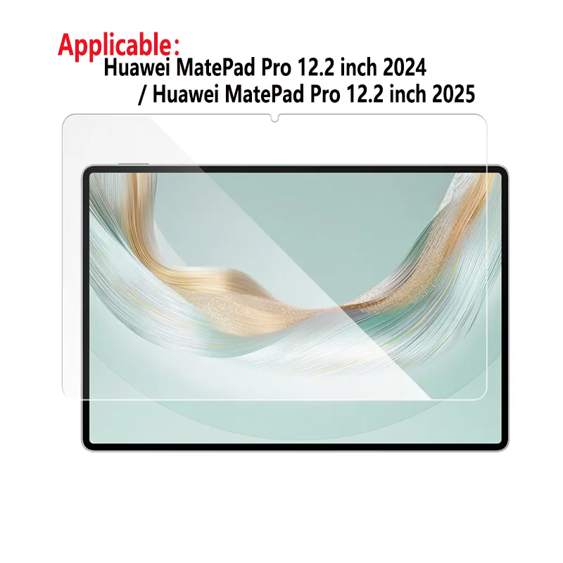 

2PCS Tempered Glass Film For Huawei MatePad Pro 12.2inch 2025/2024 HD Scratch Screen Protector MRDI-W00/MRO-W00 12.2"Tablet film