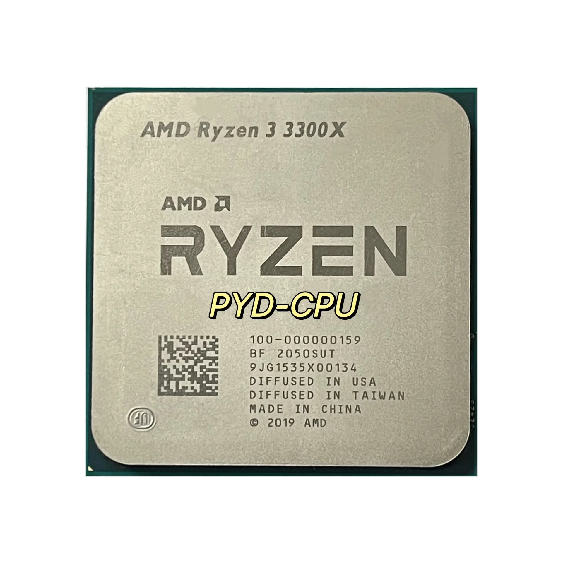 Ryzen 3 3300X Desktop Processor - Computer & Office - Shop Ryzen 3