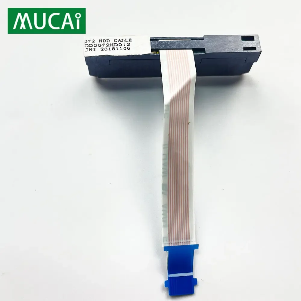 HDD cable For HP Notebook 14-BP series 14-bp101tx 14-BP660NA laptop SATA Hard Drive HDD Connector Flex Cable DD0G72HD001