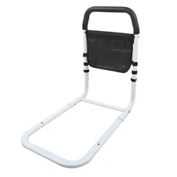 Bed rail for elderly handrail for seniors Get up support frame elderly bedside guardrail adjustable auxiliary device Handle