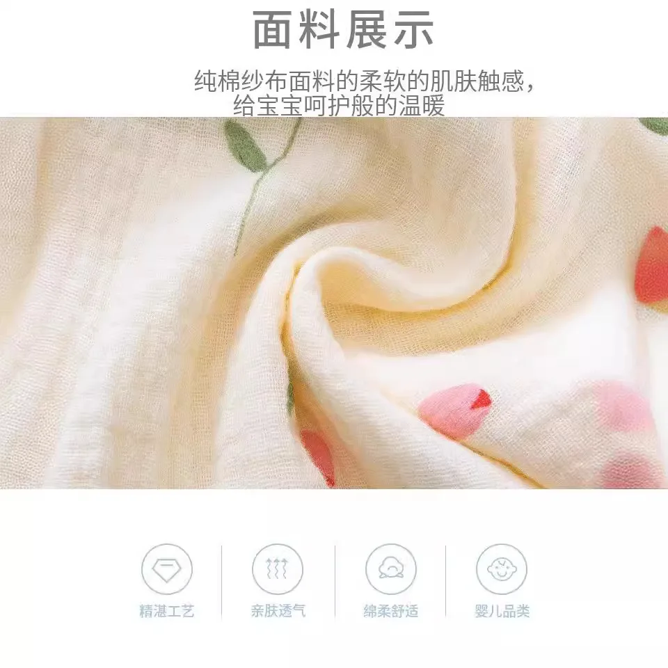 Schattige prinses baby romper met hoed bloemen jumpsuit lange mouw outfit zacht katoen gaas ademend herfst schattige meisjeskleding