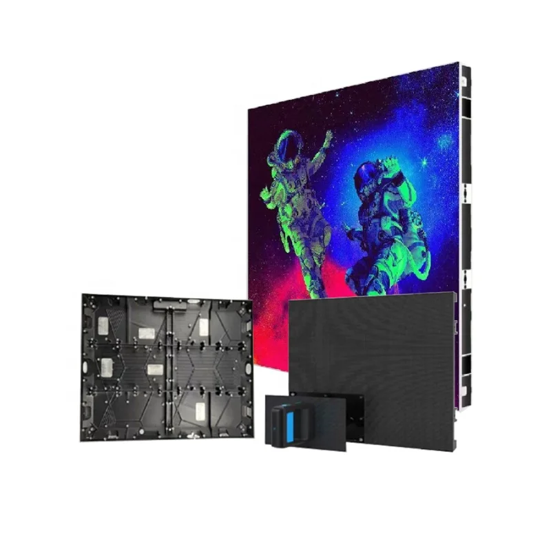 256x128mm SMD2121 Slim LED Display Module P2.5 Full Color Indoor Advertising LED Screen