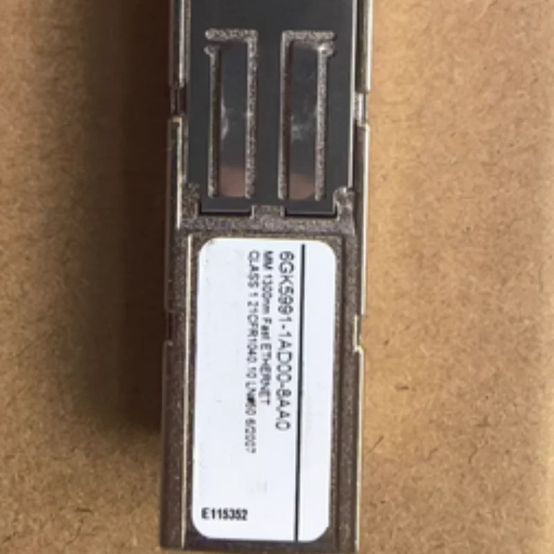

Модуль SFP 6GK5991-1AD00-8AA0, 100 Мбит/с, порт LC, многомодовое оптоволокно, 5 км, промышленный трансивер для SFP-слота коммутатора