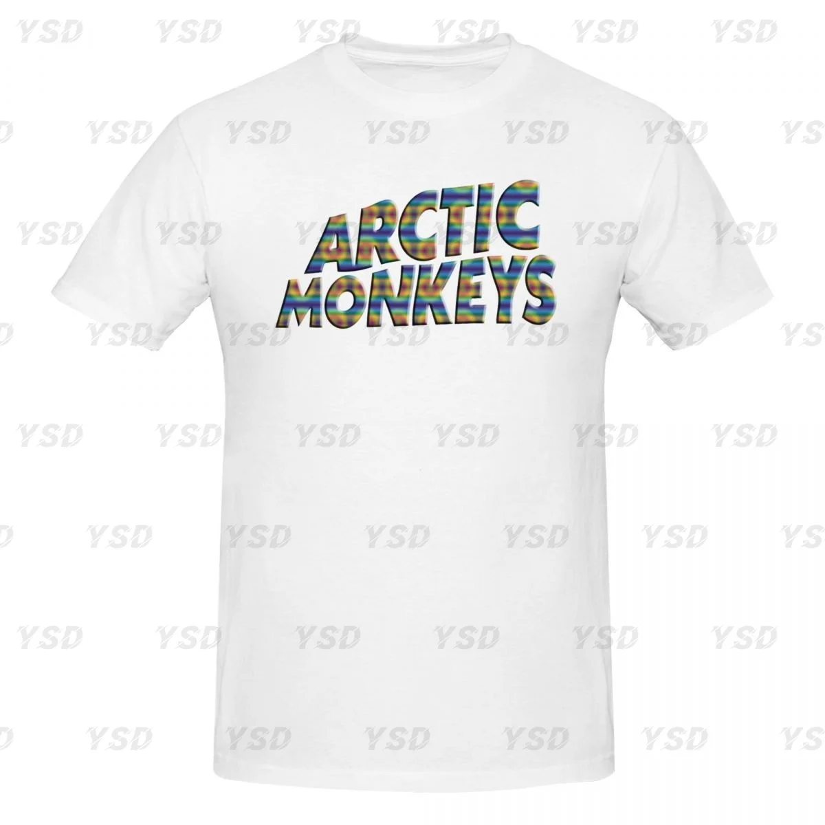 Arctic Monkeys Inspired Men's tight fitting sports T-shirt,Quick-Drying, Oversized print Tee shirt