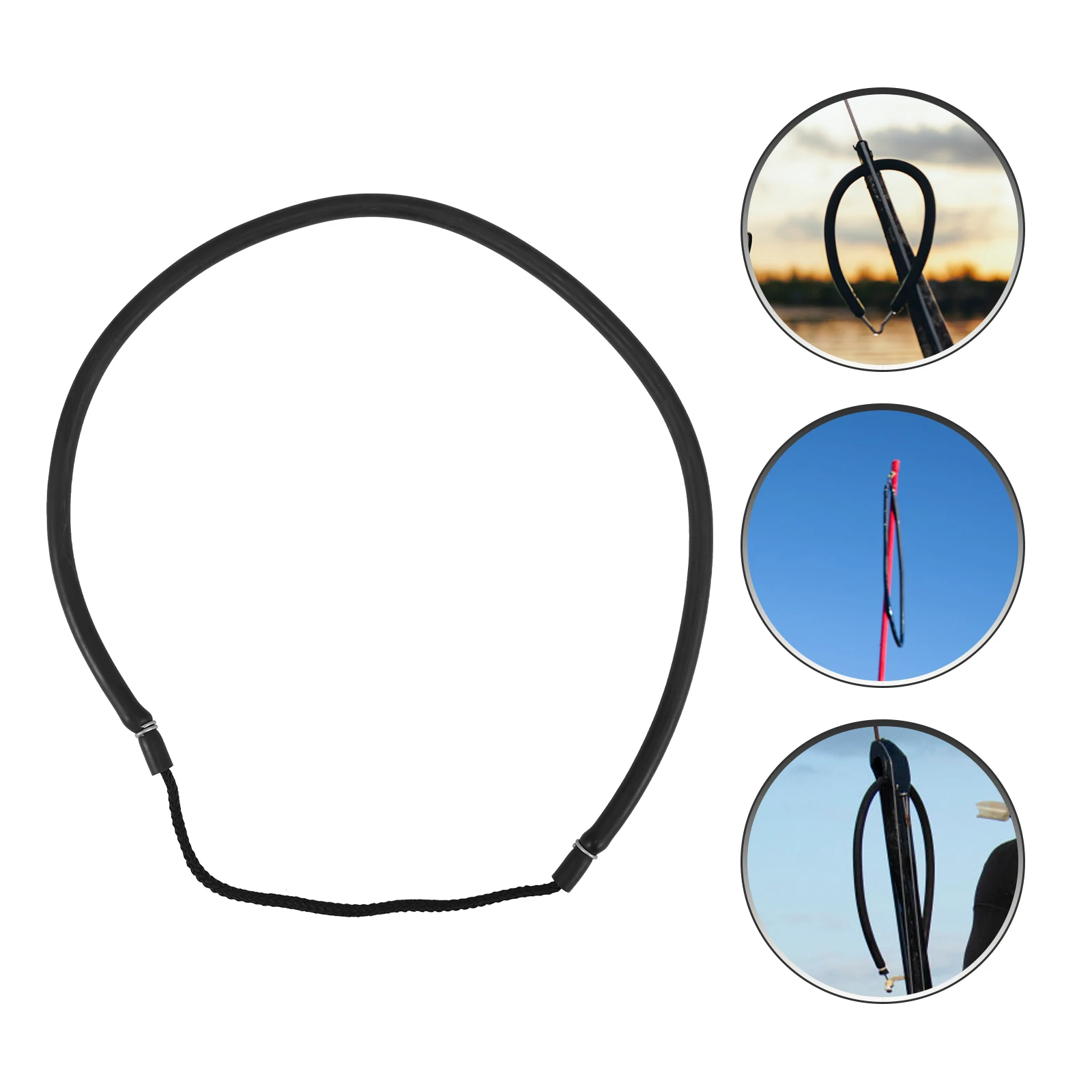 

Hose Daily Latex Tubing Flexible Cable Tube Pipe Emulsion Rubber Elastic for Fishing