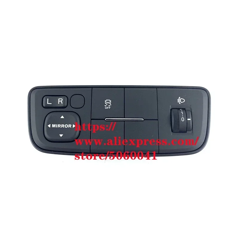 

Переключатель регулировки зеркала заднего вида в сборе для CHANGAN 2018, Alsvion/Роскошная кнопка регулировки высоты фар