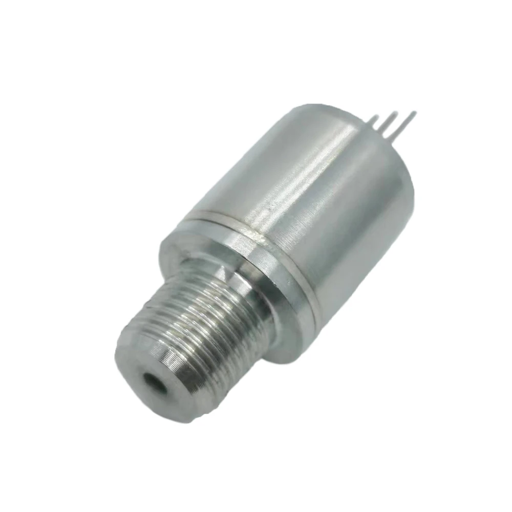 Mini przetwornik ciśnienia wbudowane urządzenia IoT przemysł SS304 NPT1/8 1% 5-12V 0.5-4.5V,3.3V dla I2C 0.4-2.4V 1.2Mpa mały czujnik
