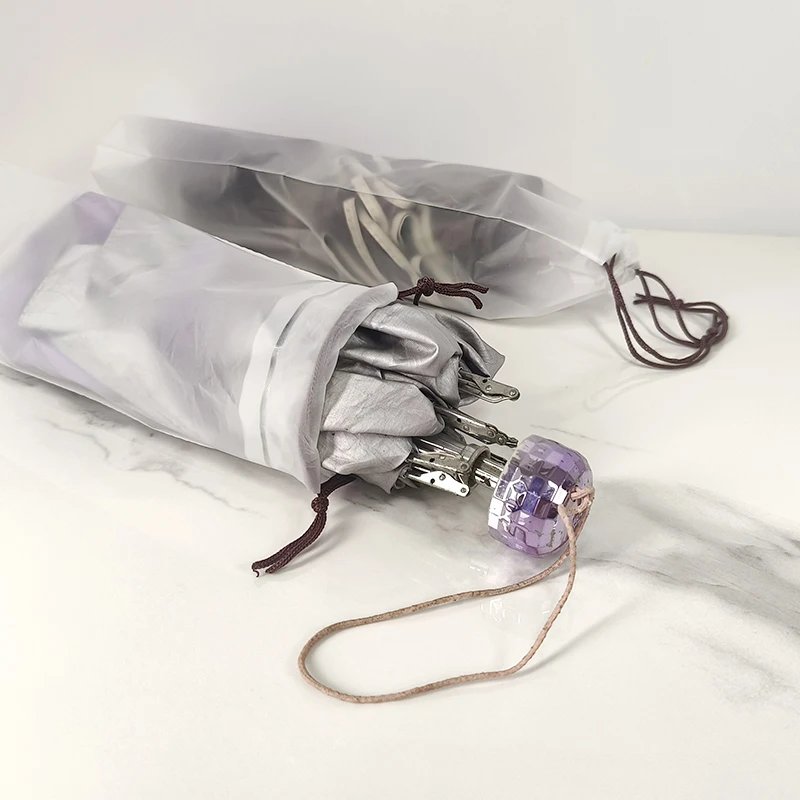 10 Stück/Set Faltbare Regenschirm-Aufbewahrungstasche, Wasserdichte Riementasche, Anti-Vibrations-Schutz, Tragbare Tasche, Regenschirmhülle – Detail 5