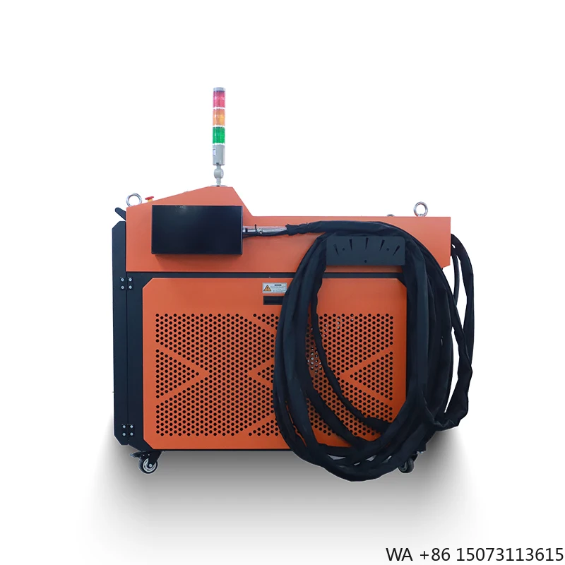 เครื่องทำความสะอาดกำลังสูง 6000 วัตต์ กำจัดสนิม กำจัดคราบสนิมบนโลหะ เครื่องลอกสี