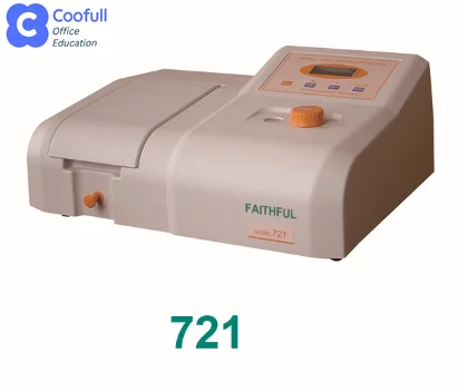 

Спектрофотометр Coofull 721 с видимым и инфракрасным излучением, однолучевой, от производителя, по низкой цене