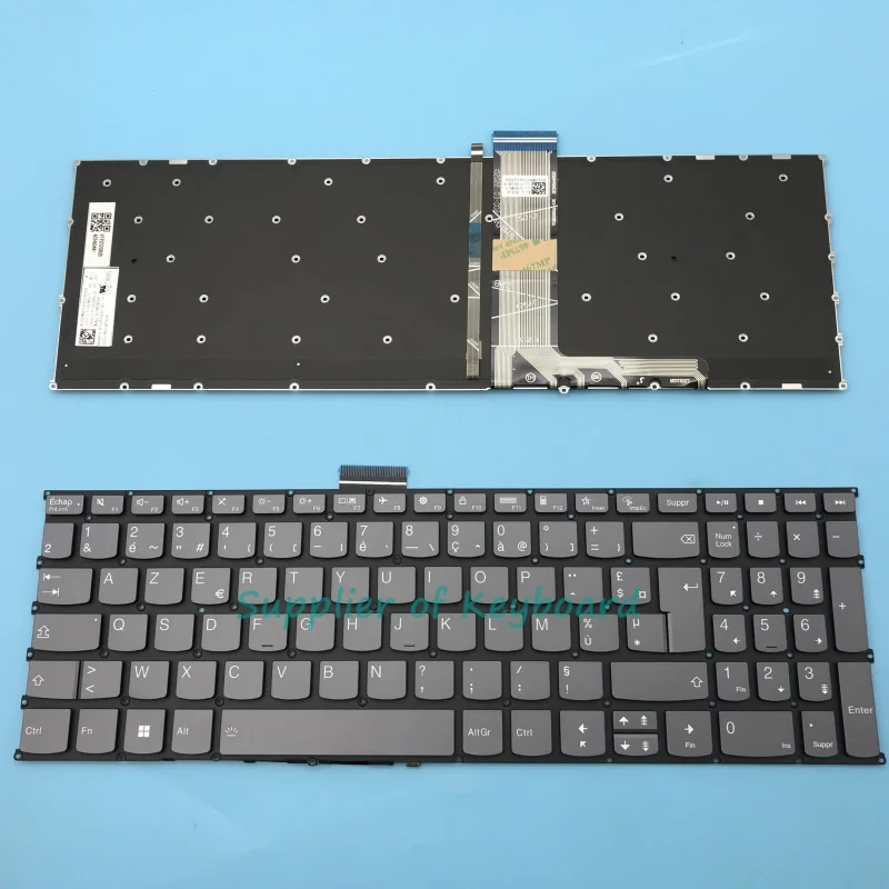 

Испанская/французская/английская/русская/Великобритания/чехия клавиатура для Lenovo IdeaPad Slim 3 15ABR8 3 15AMN8 3 15IAN8 3 15IRU8 3 16ABR8 3 16IRU8