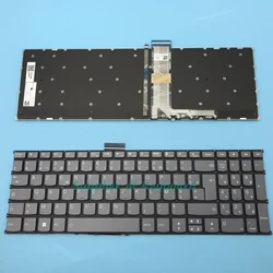NEW US/RU/UK/SP/FR/PO/HU/CZ Keyboard For Lenovo IdeaPad Slim 3 15ABR8 3 15AMN8 3 15IAN8 3 15IRU8 3 15IAH8 83ER 3 16ABR8 3 16IRU8