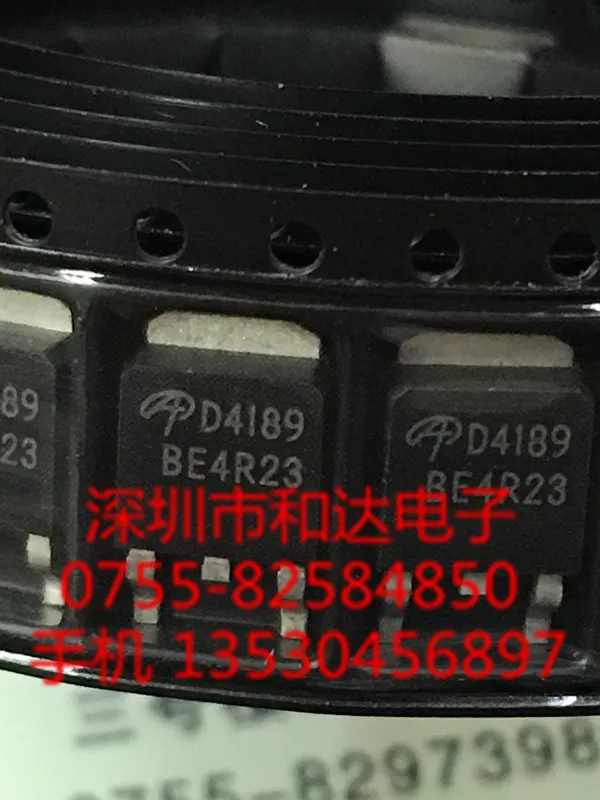 10 قطعة الأصلي جديد D4189 AOD4189 SMD TO-252 P traffic-40V-40A