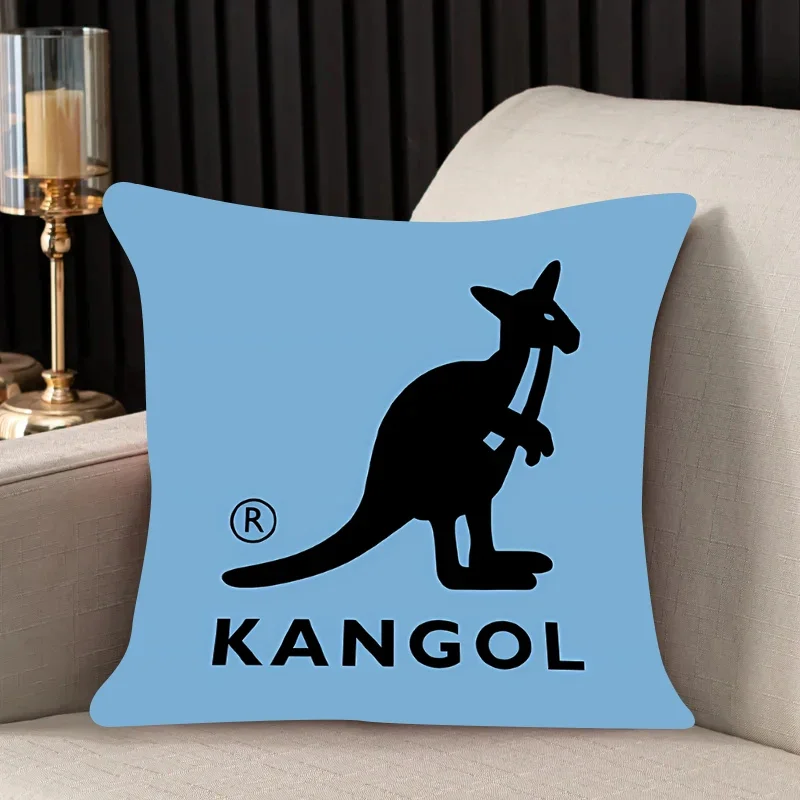 Pillow case K-KANGOLs home decor Double-sided Printed Sofa Headrest Backrest Chair Cushion Cover car Fashion Custom Gift