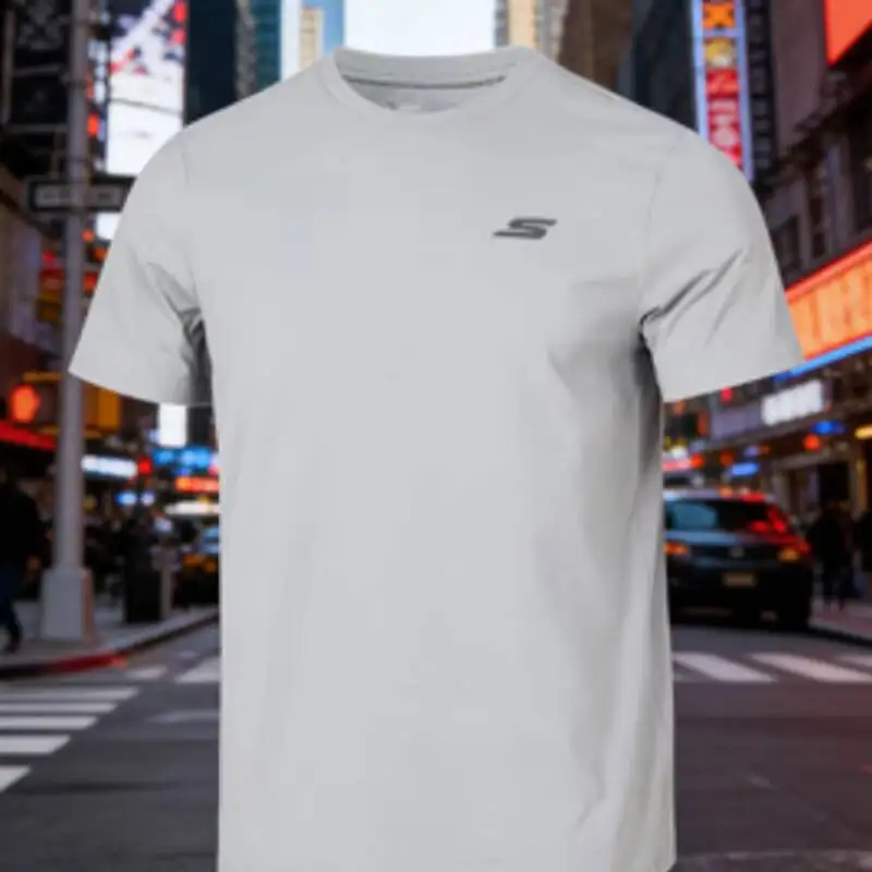 

Skechers Casual T Shirt Short Sleeve Tee Soft Breathable Comfortable Daily Wear Top P226U032-00MV Latest model