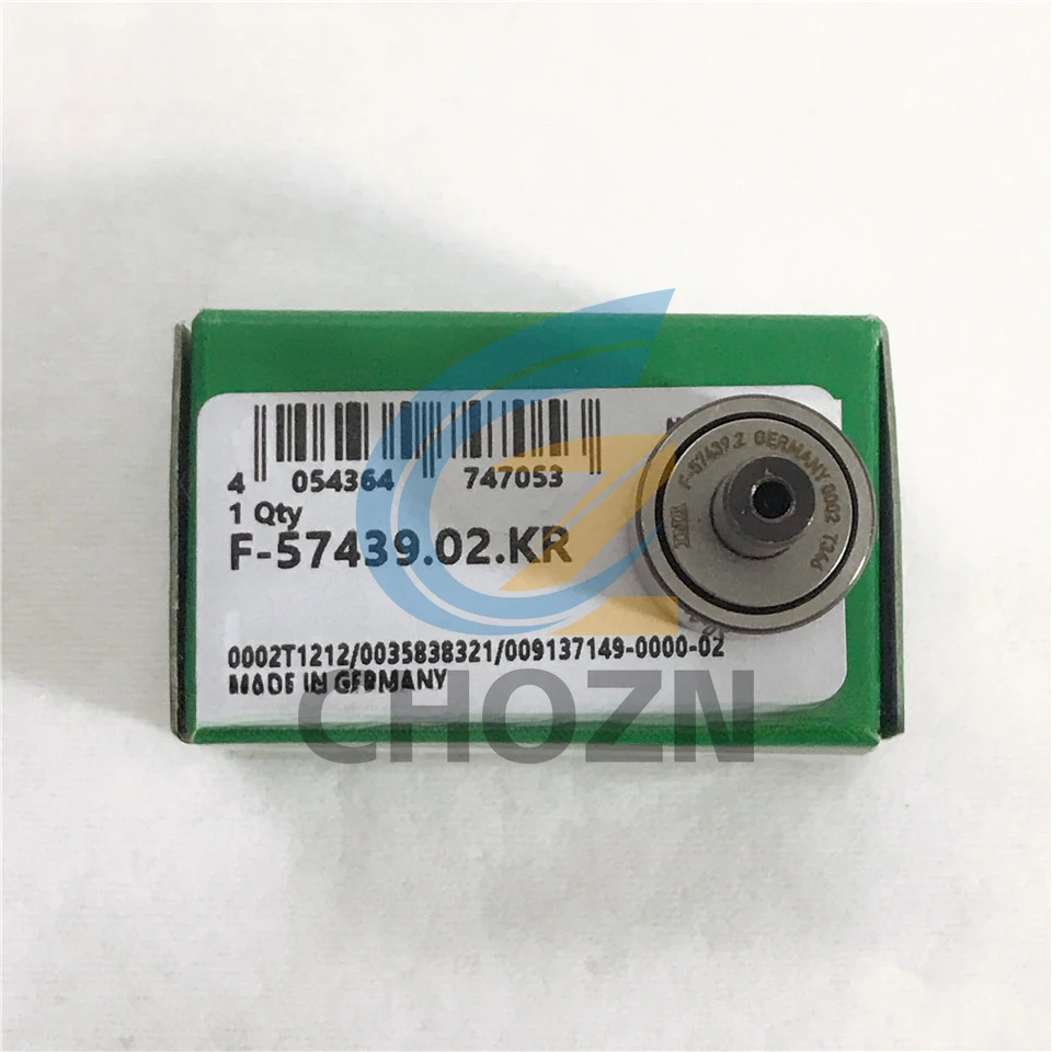 

Original F-57439.02 F2.072.009 Heidelberg XL105 Gauge Bearing Gauge Cam Bearing