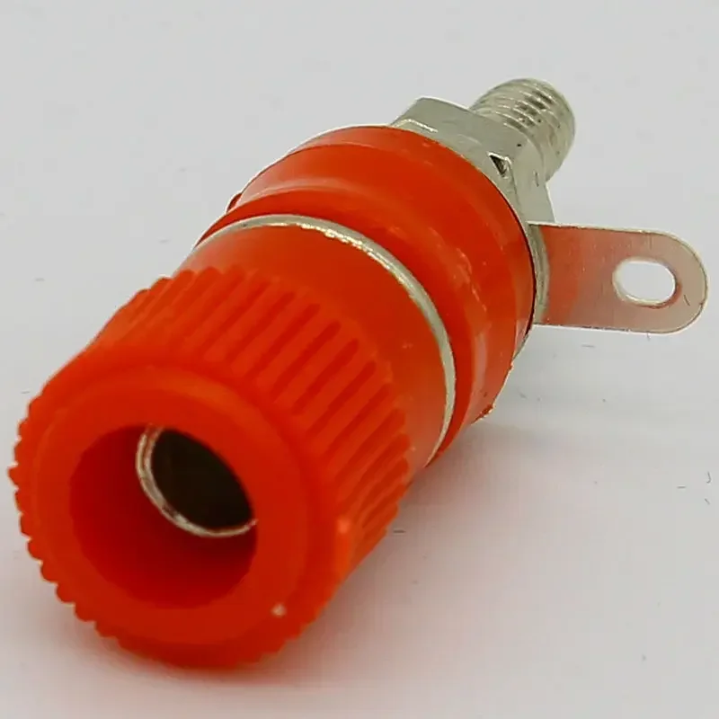 4pcs Terminal fastener 4MM binding post banana jack terminal with metal insert nuts For Cable Terminals