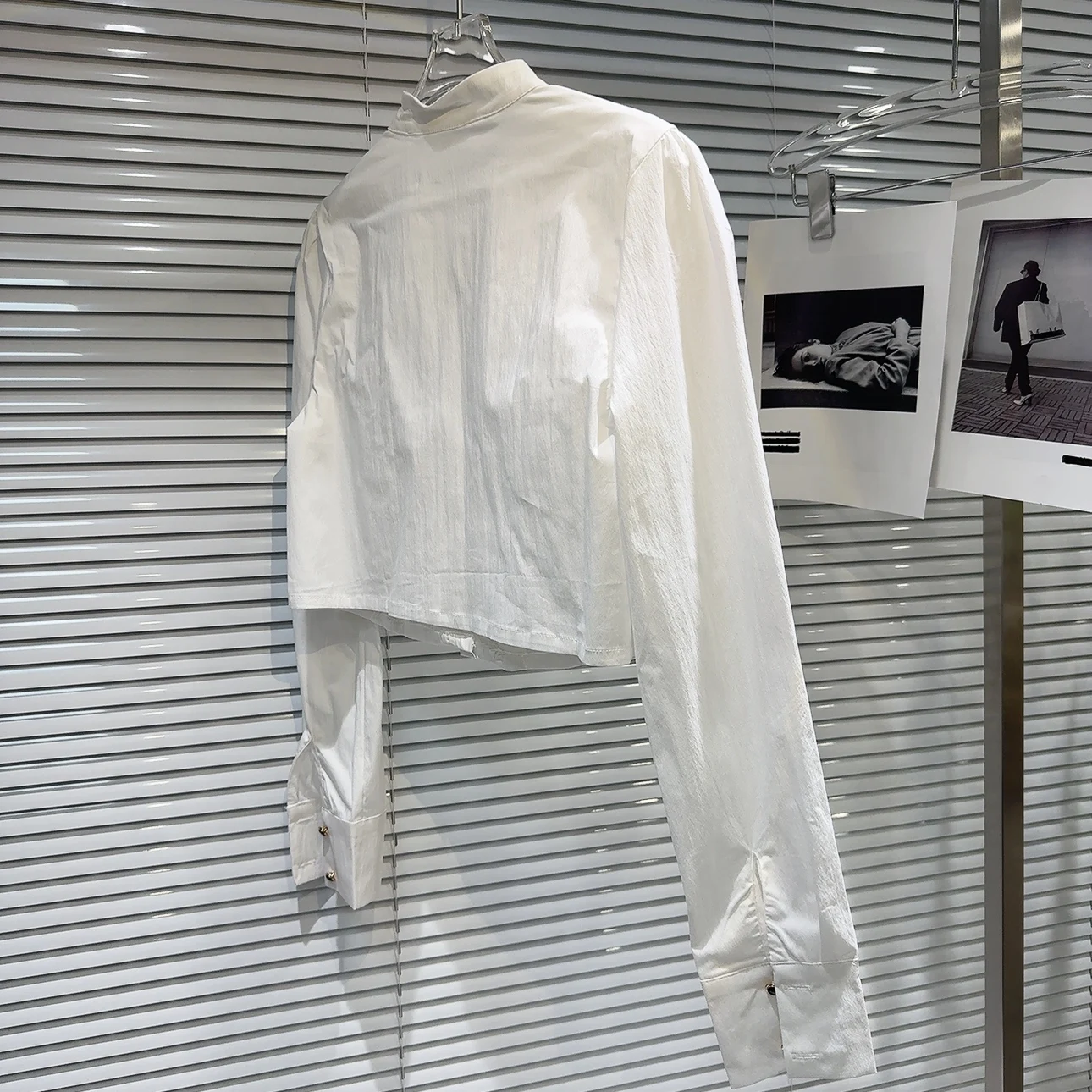 Sweet Ele Floral Collar irt Damen Faion Frühling Herbst New Sle Long Sve Straight Cut French Sle Pure Color Bl...