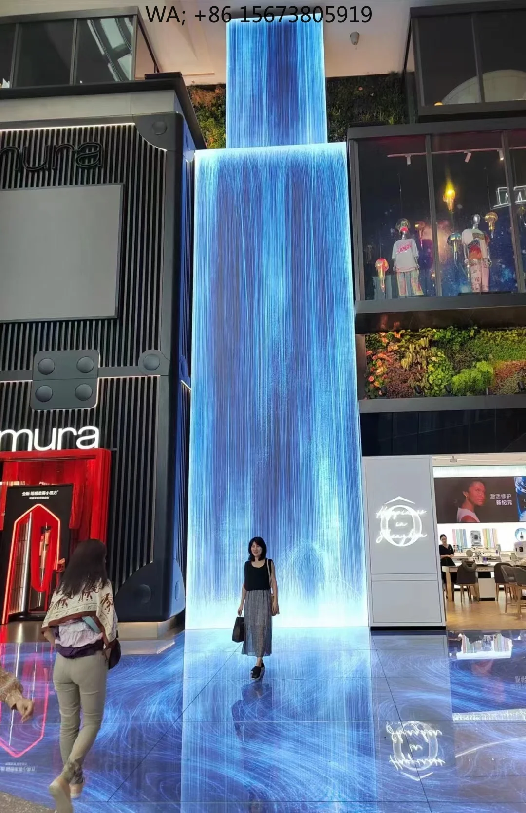 Flexible Rolling Transparent LED Film Screen Full Color HD Glass Window LED Advertising Display Panel Customizable Video Wall Sc
