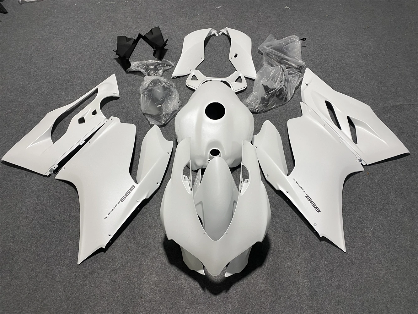 Motorcycle Fairing Kit fits Ducati 899 12 13 14 15 year 1199 2012 2013 2014 2015 Fairing extinction Pearl white motorcycle