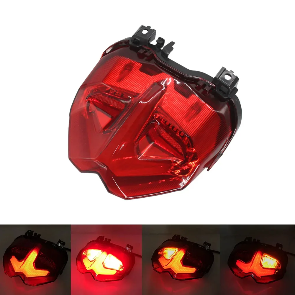 

For Yamaha MT-09 MT09 MT 09 2021 2022 Modified Tail LightsMotorcycle LED light Brake Signals Integrated Rear Lamp