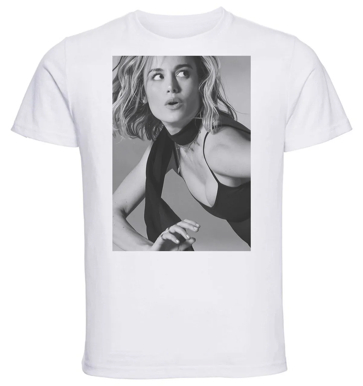 

T-shirt Unisex - White - Actress - Brie Larson