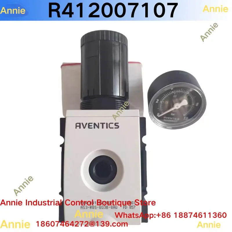 Brand New AS3 Pressure Regulating Valve R412007107 for HVAC Systems - Durable And Reliable Performance